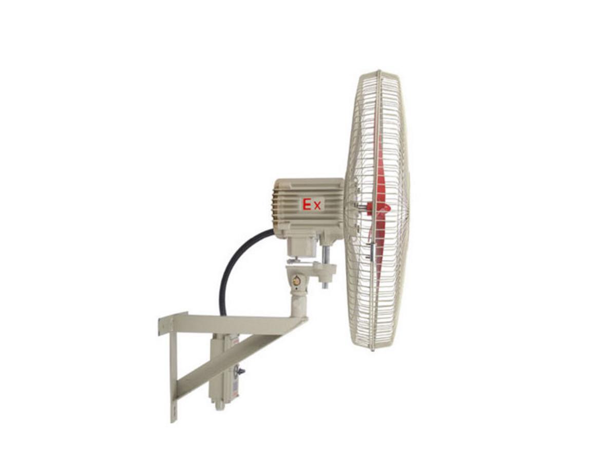 Công suất 550W và lưu lượng gió 9600 m³/h của Sunfan FB-600.
