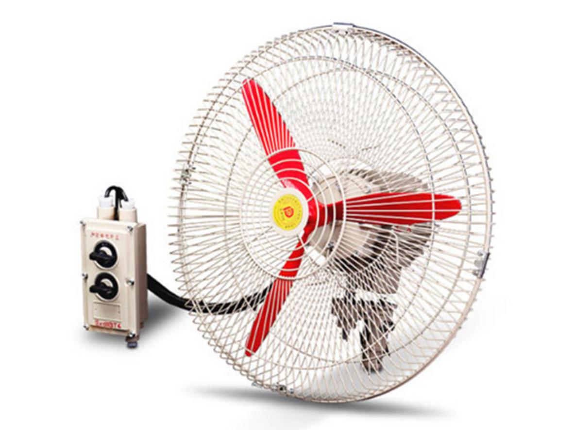 FB-750 tạo luồng gió mạnh cho không gian công nghiệp lớn.