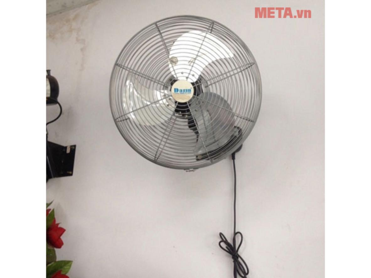 Cấu tạo bền bỉ của quạt treo tường công nghiệp Dasin KWP-1845.