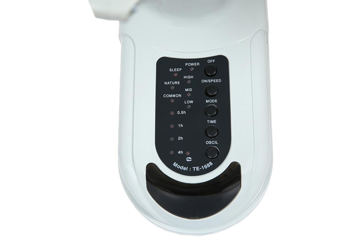 Động cơ bạc thau giúp TE-1688 vận hành ổn định và bền bỉ hơn.