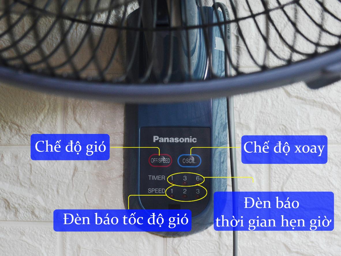 Điều khiển từ xa và hẹn giờ 6 tiếng giúp F-409M tiện hơn khi dùng ban đêm.