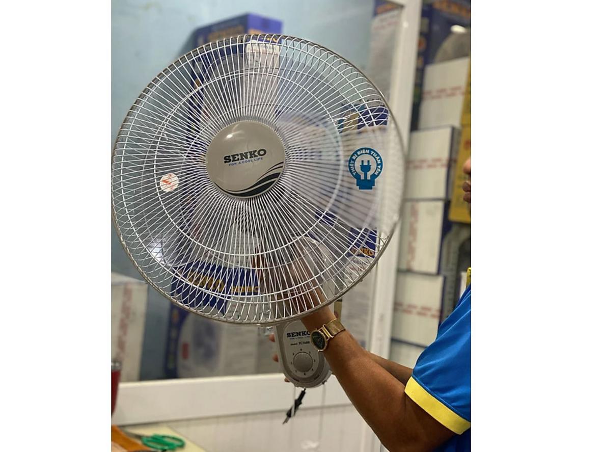 Dây giật 2 dây và 3 tốc độ gió giúp Senko TC1688 dễ điều khiển