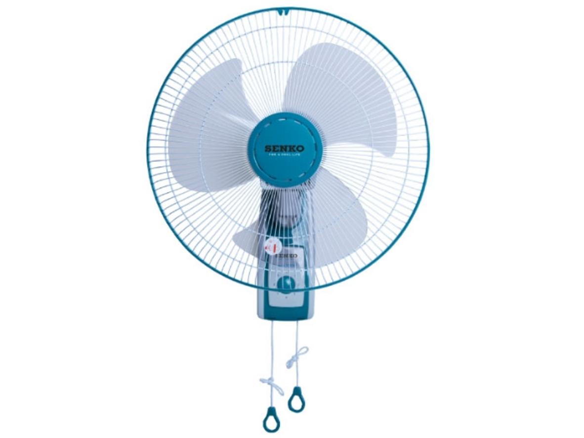Motor bạc thau và lõi mô tơ dây đồng của Senko TC1688 giúp quạt chạy ổn định