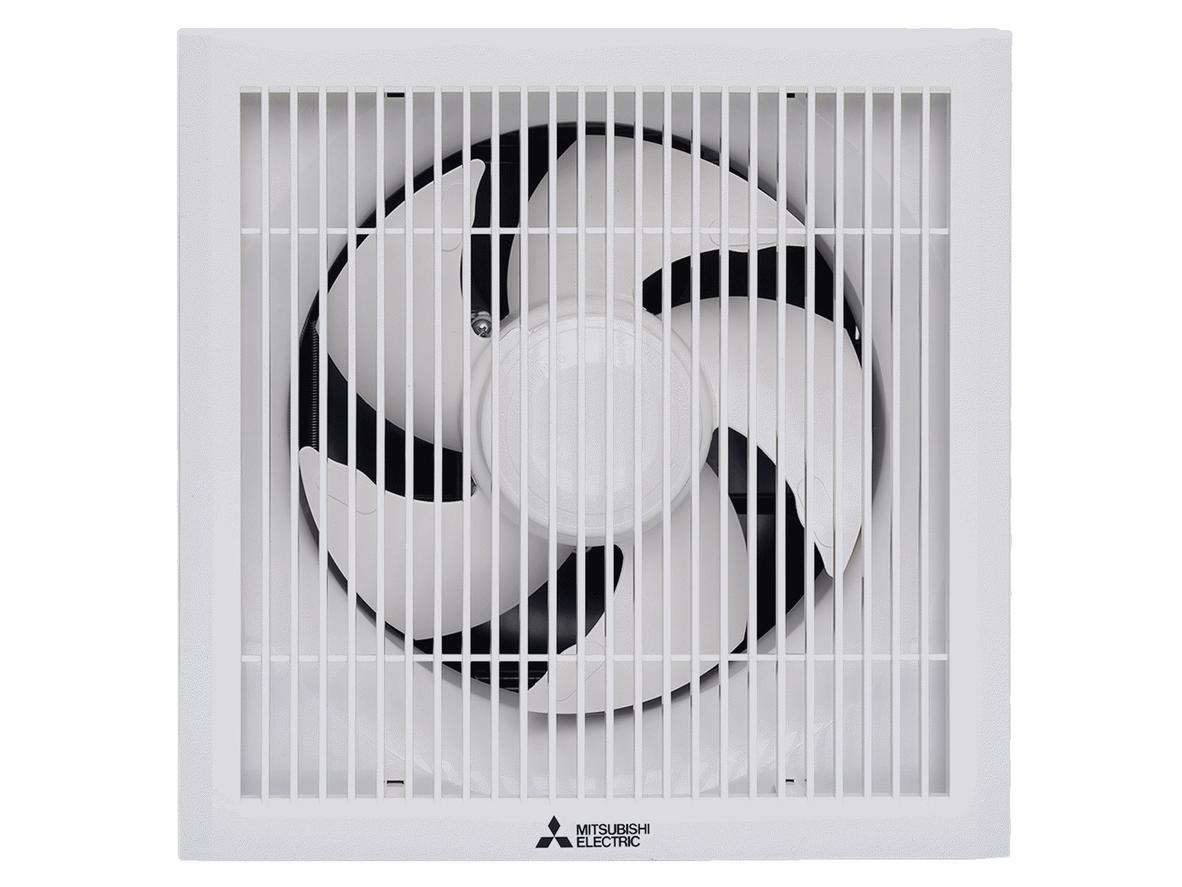Quạt thông gió ốp tường có lưới Mitsubishi Electric EX-20SKC7T phù hợp không gian kín cần hút mùi và giảm ẩm nhanh.