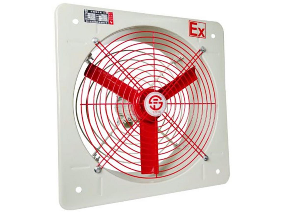 Quạt thông gió phòng nổ Sunfan BFAG-500 cho nhà xưởng và kho bãi cần an toàn cao.
