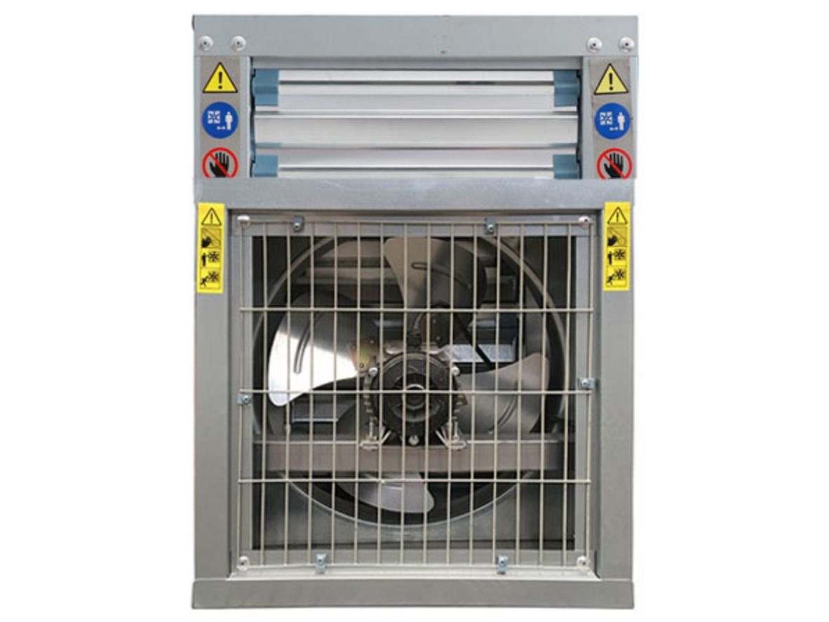Quạt thông gió vuông Sunfan HVT-500