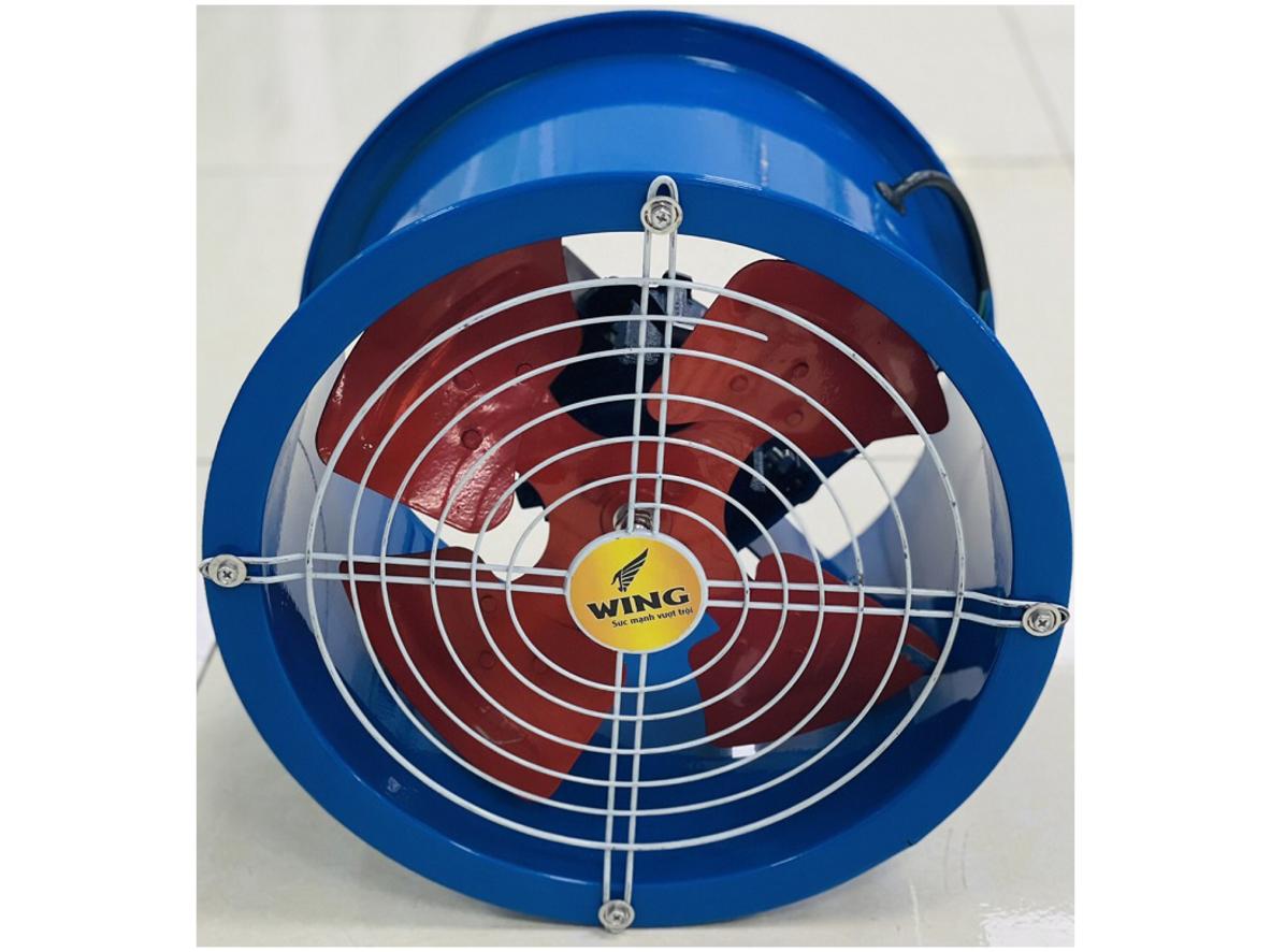 Wing TM 300-4 hoạt động ổn định trong không gian kín cần thoát khí nóng và mùi.