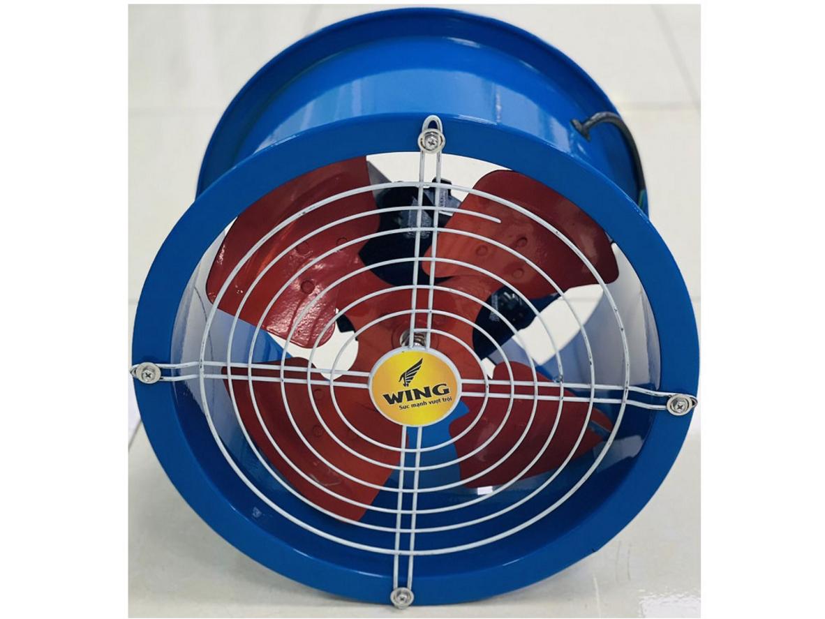 Thông số kỹ thuật chính của Quạt thông gió Wing TM 350-4.