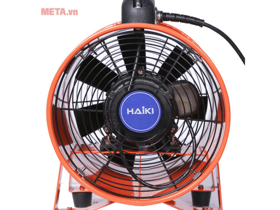 Thông số chính của quạt thông gió xách tay HAIKI XT20: 200 mm, 135W, 1.330 m³/h.
