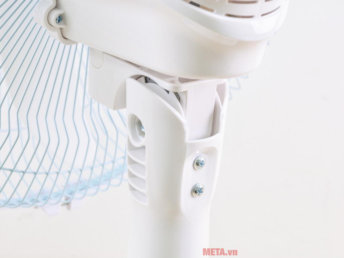 Coex CF-7114R có 3 tốc độ gió, đảo chiều và đèn ngủ tiện dụng