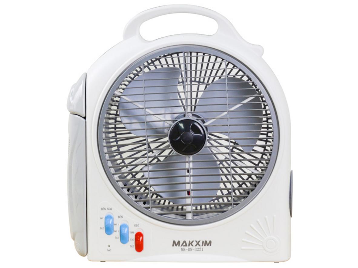 Quạt tích điện Makxim MK-DN-3221