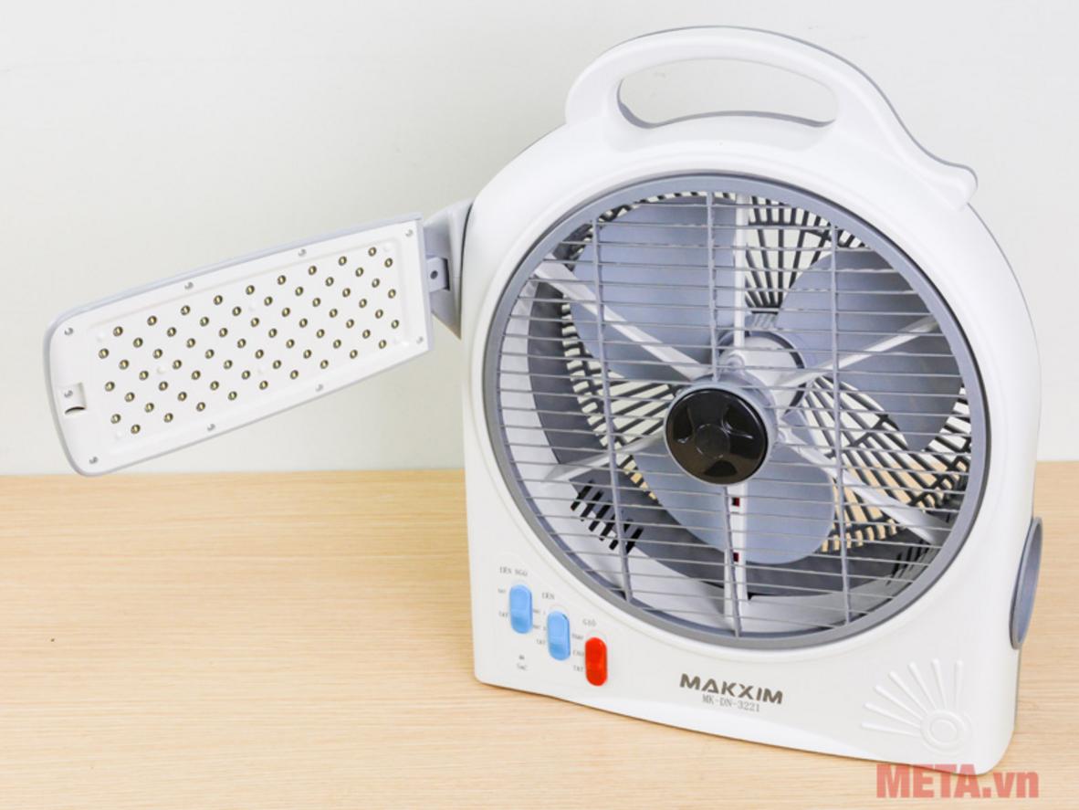 Makxim MK-DN-3221 sạc đầy khoảng 15–18 giờ và tự ngắt khi đầy.