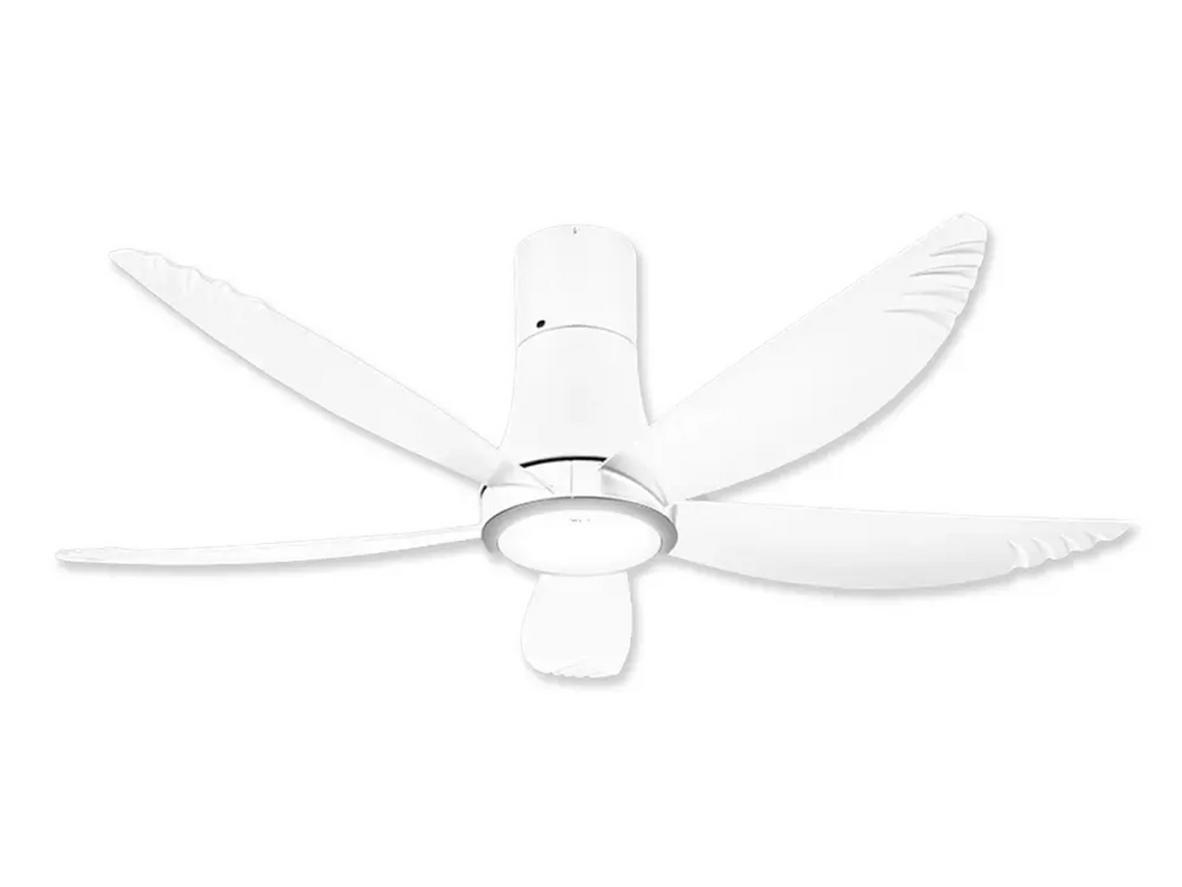 Quạt trần 5 cánh đèn Led Nanoco NCF5653-WL cho phòng khách và phòng ngủ lớn.