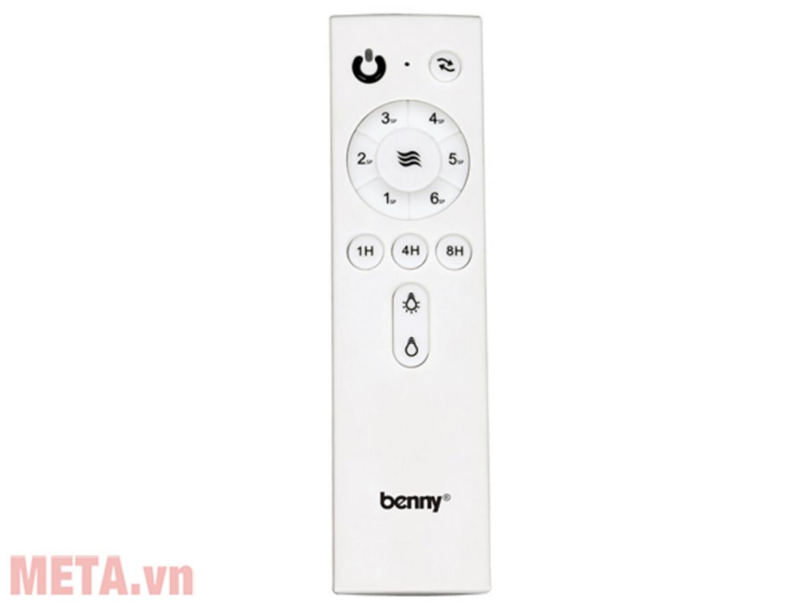 Benny BF-C54HE cho luồng gió rộng và vận hành êm trong không gian sống hiện đại.