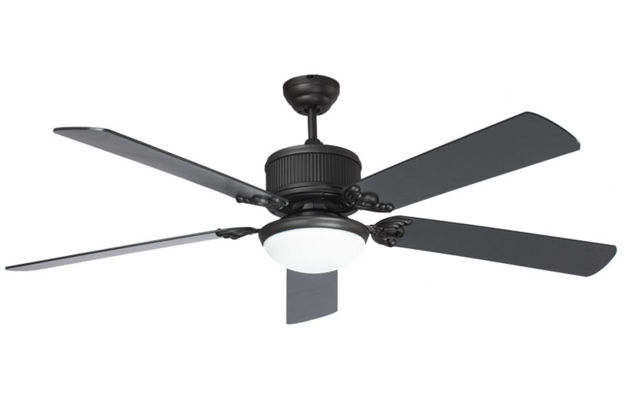 Quạt trần KaiyoKukan OKA-181 với sải cánh 152cm, phù hợp không gian 14m2 - 21m2.