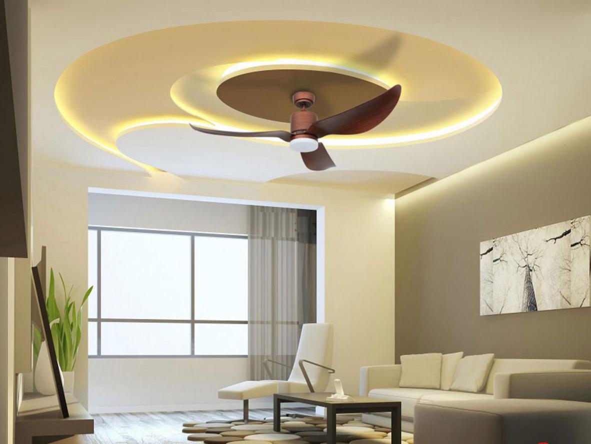 OSA 234 kết hợp làm mát, chiếu sáng và trang trí cho không gian vừa.