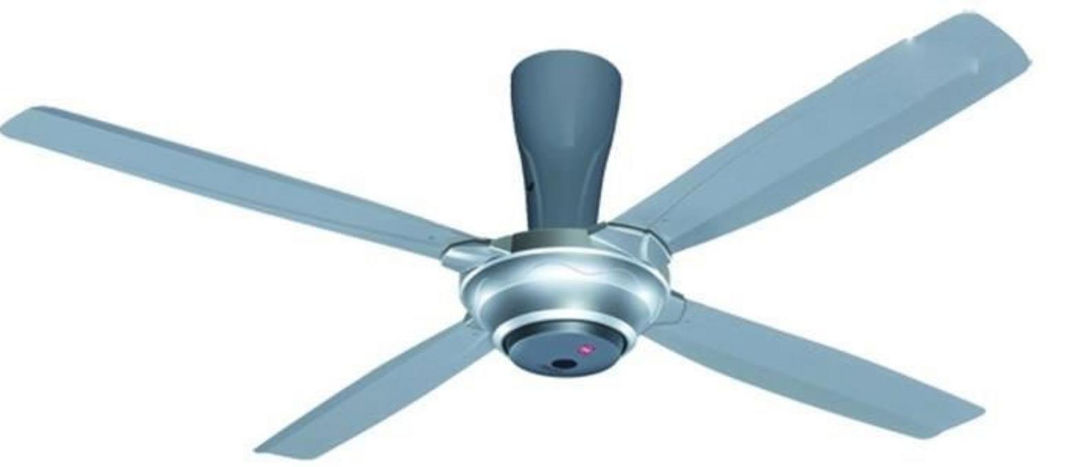 Quạt trần KDK M56PR 4 cánh, 3 tốc độ, remote điều khiển từ xa