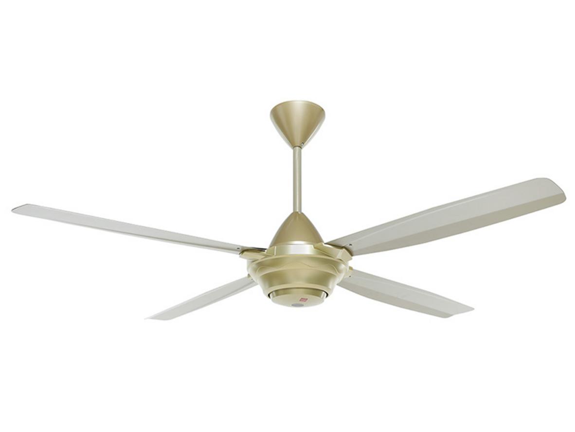 Quạt trần KDK M56XR phù hợp phòng khách, phòng ăn và phòng làm việc.
