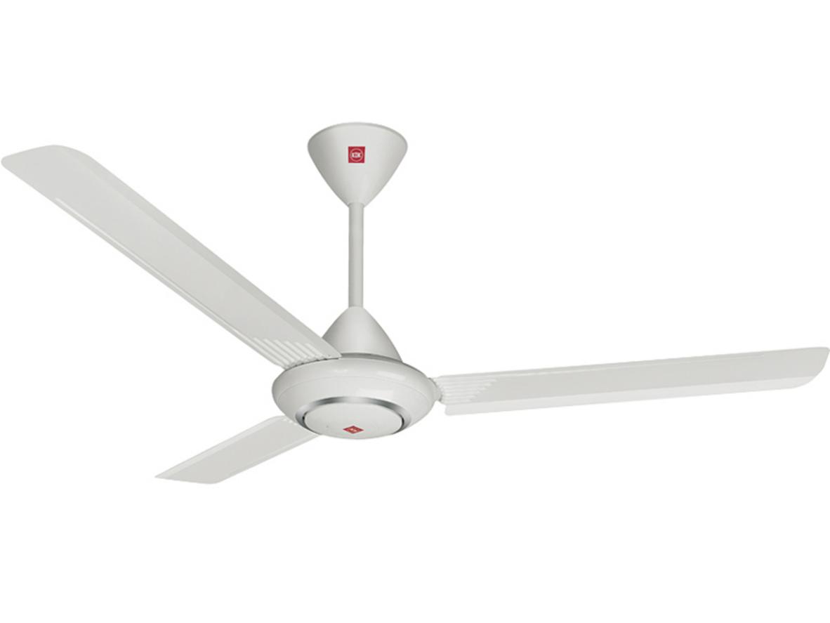 Quạt trần KDK M60XG 3 cánh sắt, sải cánh 150cm, phù hợp phòng khách và phòng ngủ lớn.