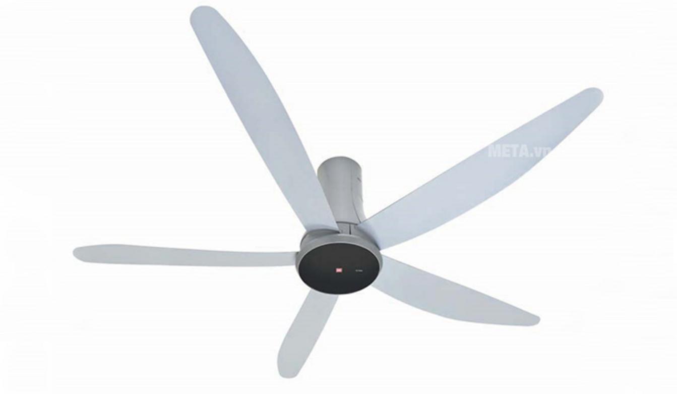 KDK T60DW nổi bật với 5 cánh PPG, động cơ DC 39W và 9 tốc độ gió.