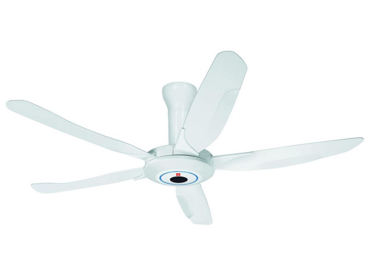 KDK Z60WS mang lại gió phủ rộng, êm và đẹp cho không gian lớn.
