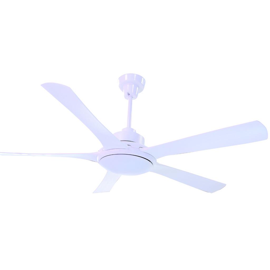 Quạt trần Midea FC132-16BRL màu trắng phù hợp phòng khách, phòng ngủ lớn.