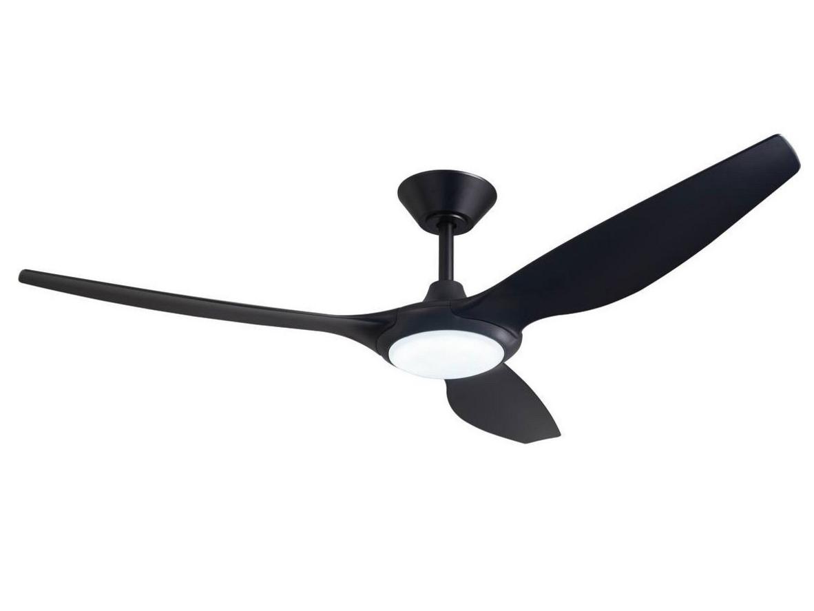 Quạt trần Mr Vũ Hura LED MB cho phòng khách hiện đại và căn hộ cao cấp.