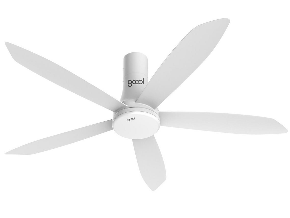 Quạt trần Smart DC CFG140A5 Copter 05 Plus RL với thiết kế 5 cánh và đèn LED tích hợp.