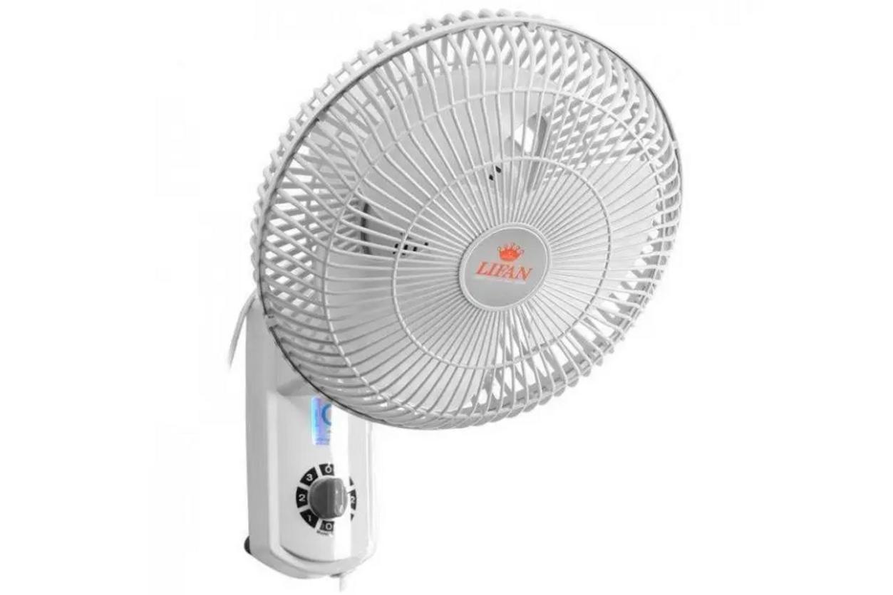 Cánh 20 cm, 3 cánh nhựa cho luồng gió gọn và dễ vệ sinh.