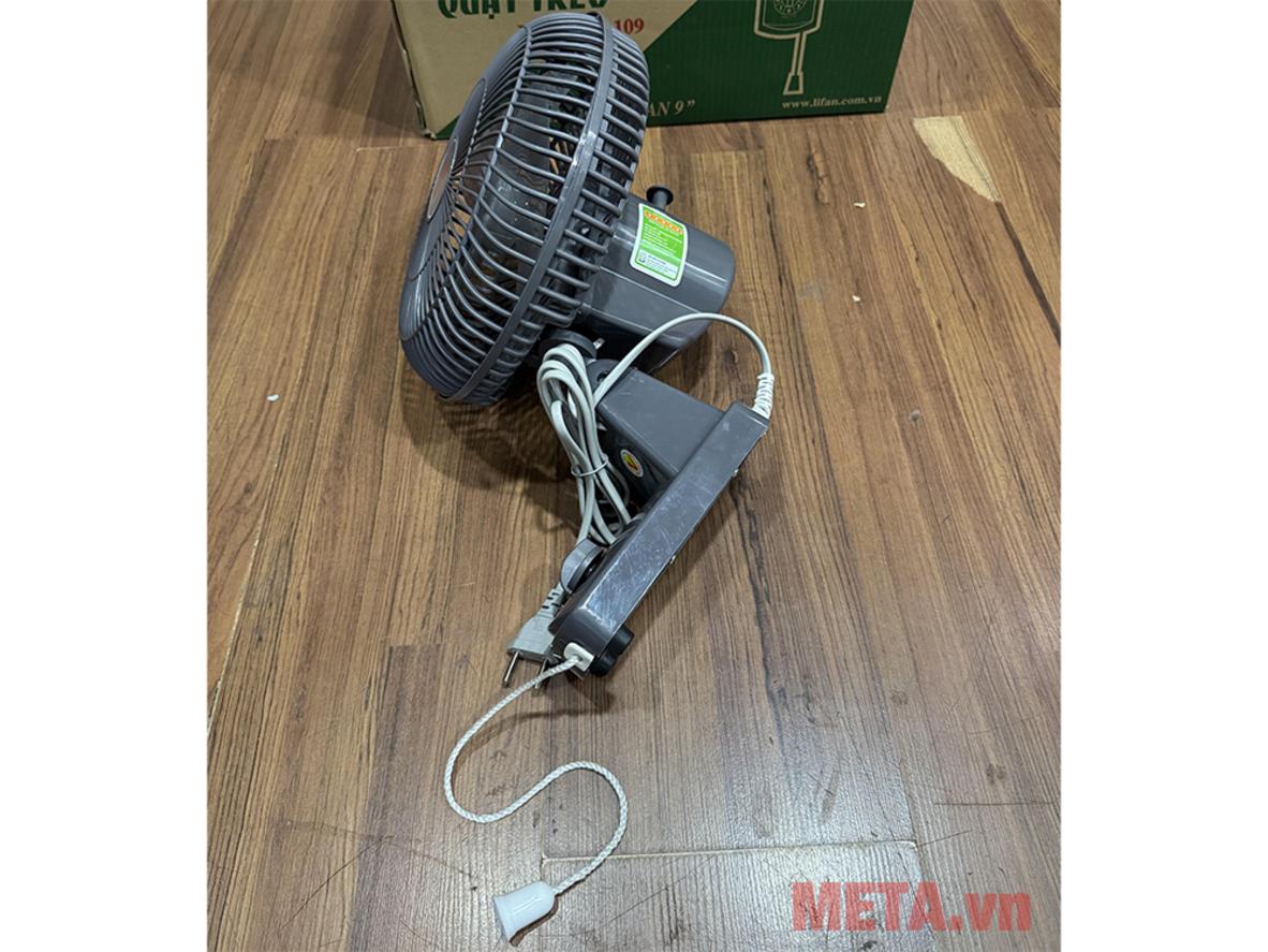Công suất 22W giúp Lifan T-109 tiết kiệm điện cho không gian nhỏ.