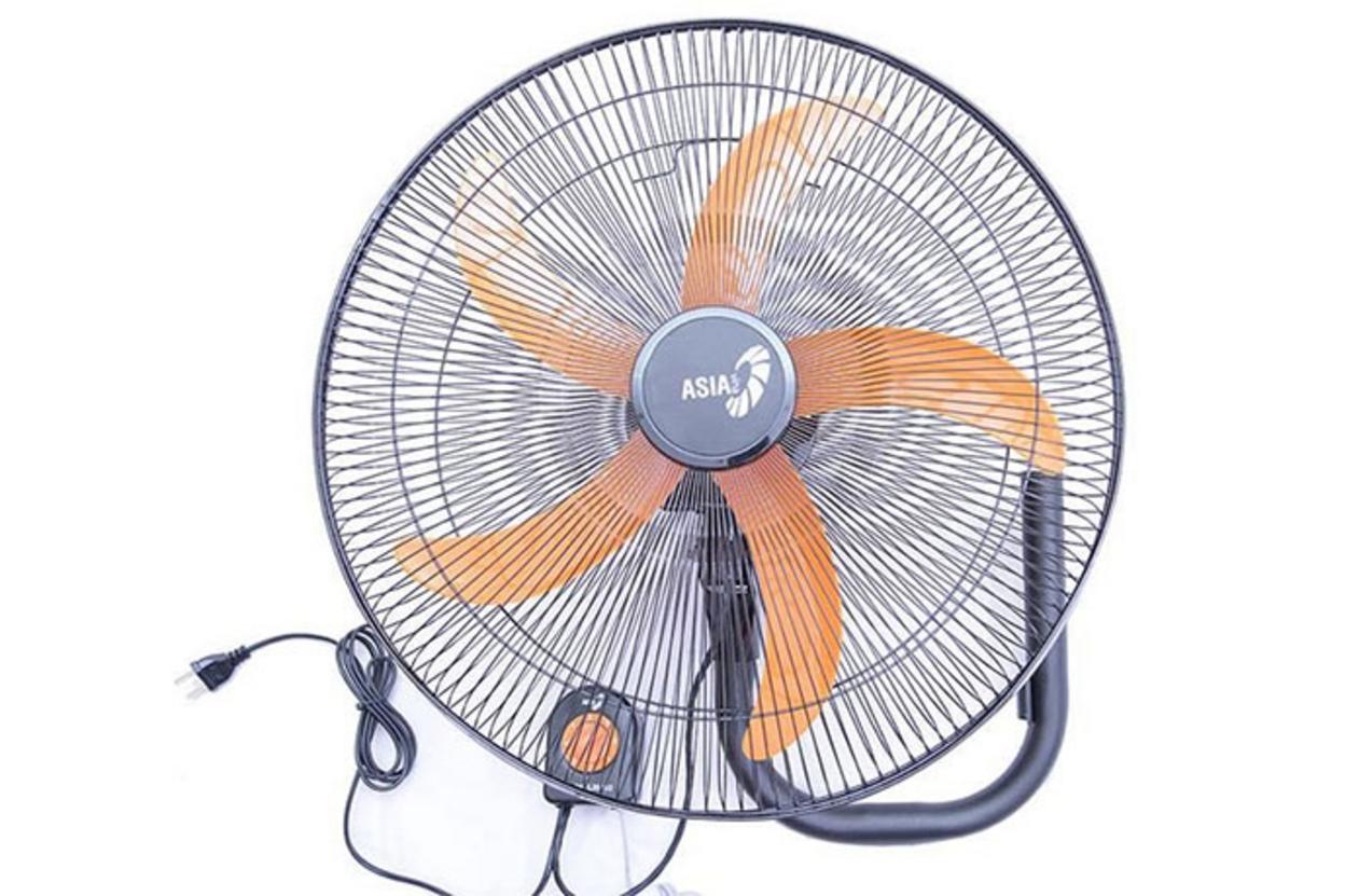 Quạt treo tường Asia Vina L20002 nổi bật với công suất 80W và thiết kế treo tường tiết kiệm diện tích.