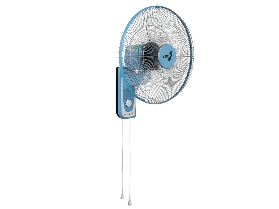 Quạt treo tường Asia VY357192 55W, sải cánh 40cm, phù hợp không gian nhỏ.