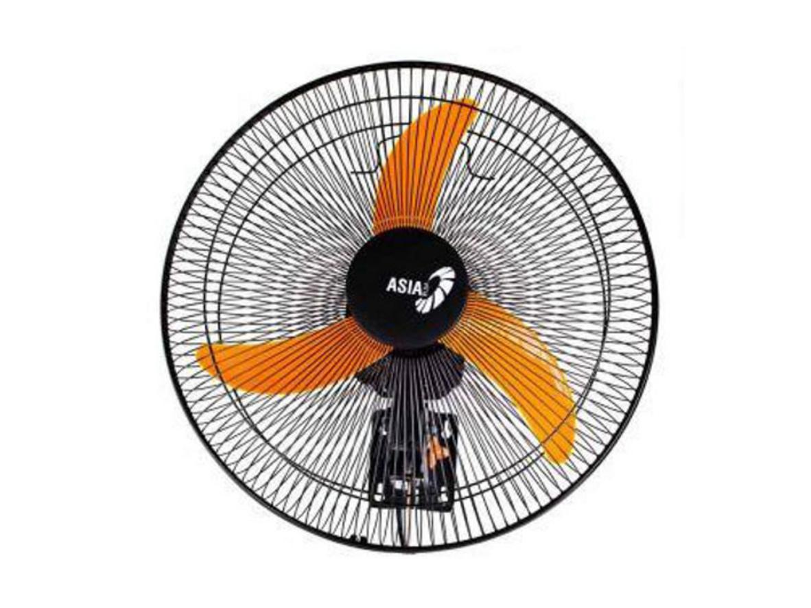 Quạt treo tường Asia VY557990 55W gió mạnh, gọn diện tích cho không gian đông người.