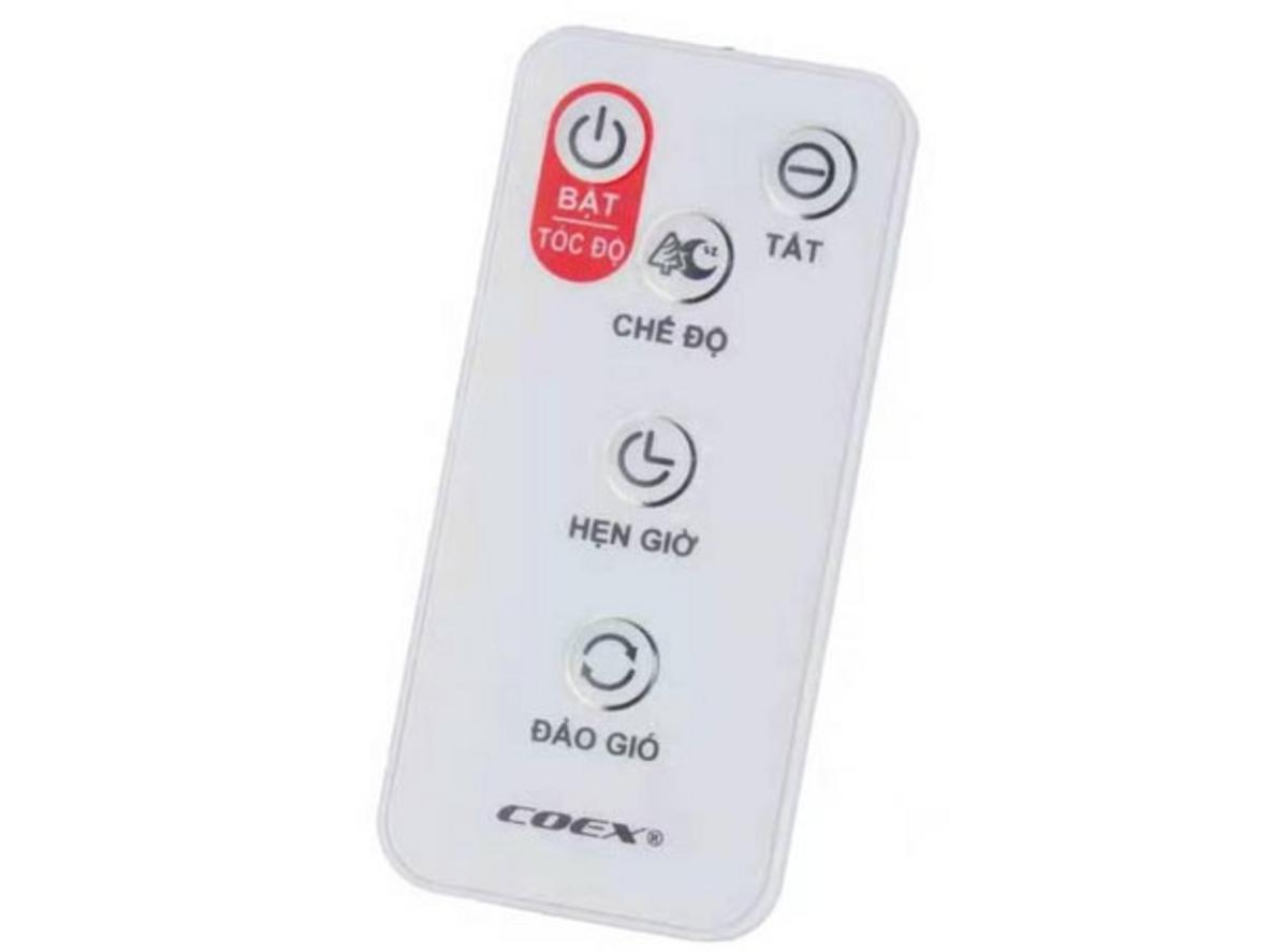 CW-7210A làm mát gọn không gian nhờ công suất 50W và sải cánh 40cm.