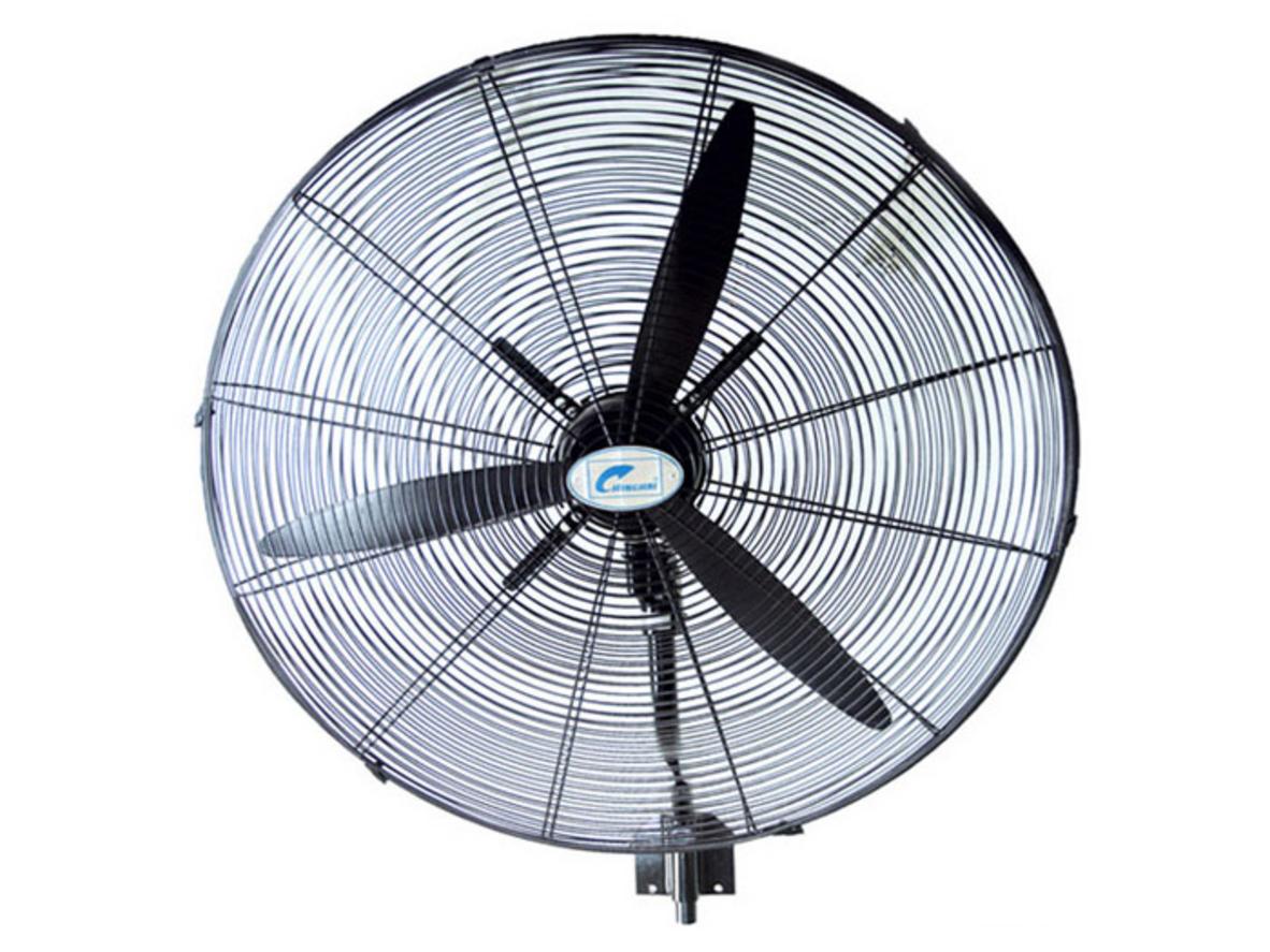 Quạt treo tường công nghiệp Ching Hai W28-3Đ (3 cánh đen)