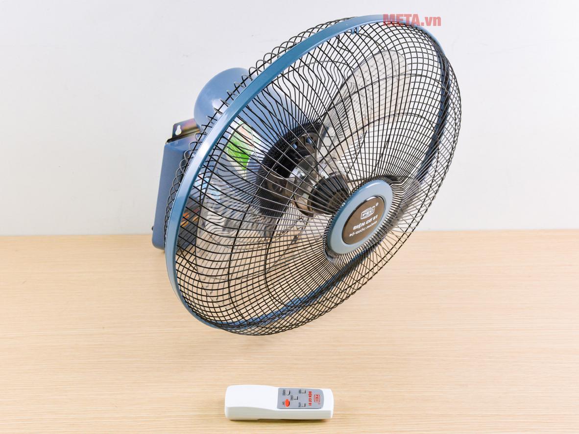 Thiết kế treo tường giúp tối ưu diện tích cho phòng nhỏ đến vừa.