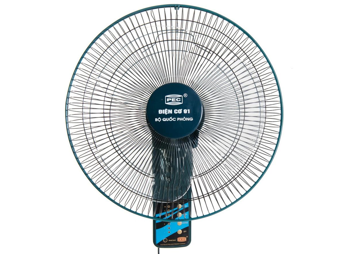 Quạt treo tường Điện Cơ 91 QTT-ĐK