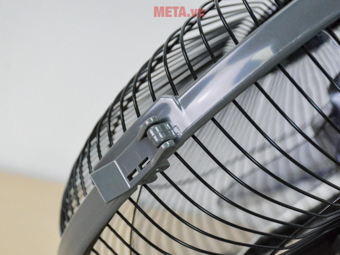 Quạt treo tường điều khiển từ xa ChingHai W615A gọn chỗ, tiện dùng cho phòng ngủ và phòng khách.