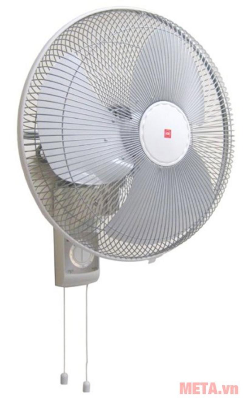 Cánh kim loại 40 cm của KDK M40C tạo luồng gió mạnh và ổn định.