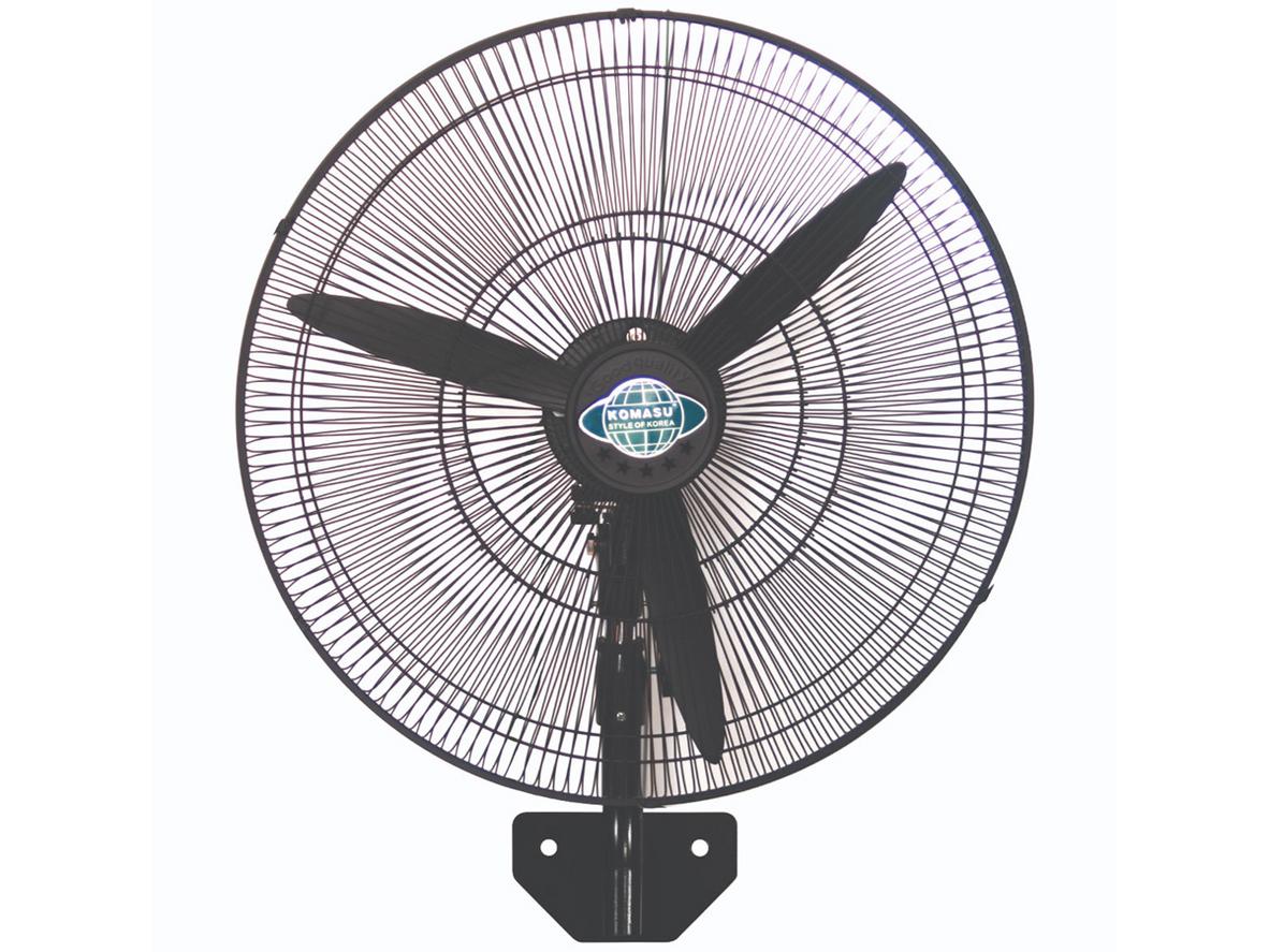 Quạt treo tường Komasu KM650S gió mạnh 650 mm cho không gian lớn.