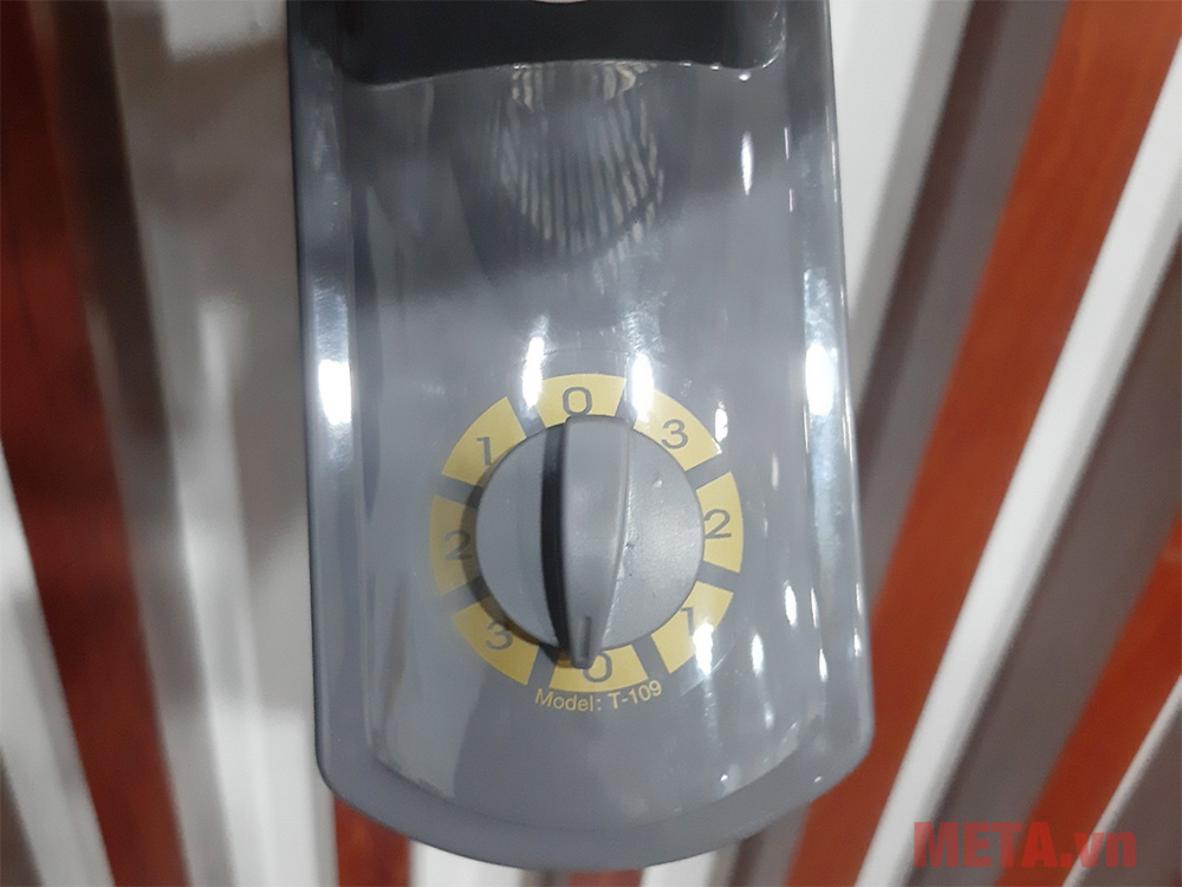 Quạt treo tường Lifan T-109 nhỏ gọn, phù hợp phòng nhỏ và không gian hẹp.