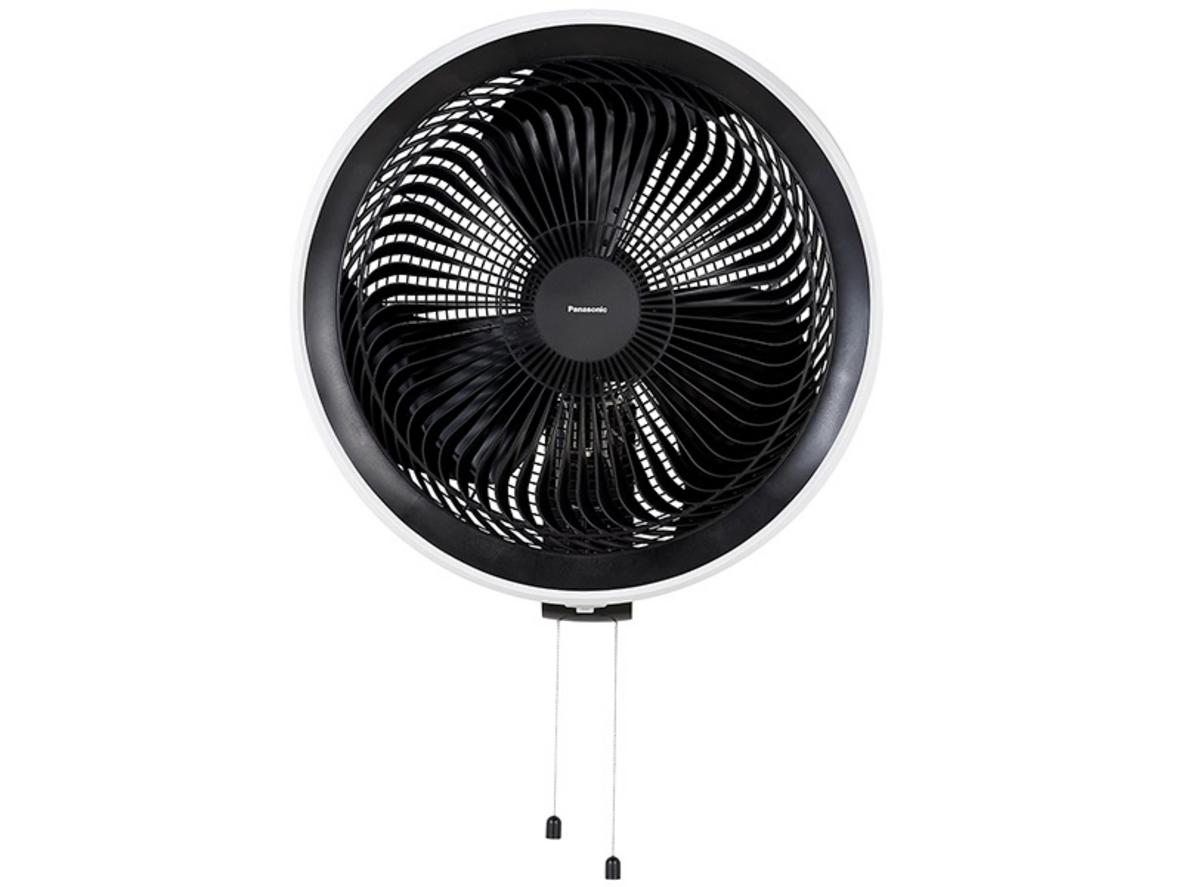 Quạt treo tường Panasonic F-50YUZ cánh 50 cm, gọn diện tích và cho gió mạnh.