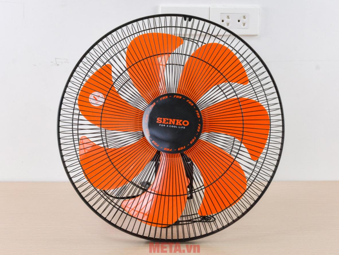 Senko TC1622 tạo luồng gió mạnh 88.6 m³/min, phù hợp không gian nhỏ đến vừa.