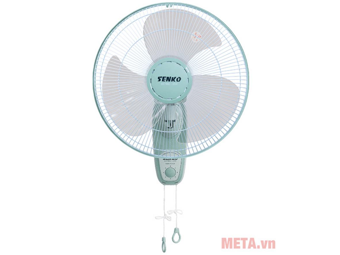 TC1626 phù hợp không gian hẹp nhờ thiết kế treo tường và luồng gió tản rộng.