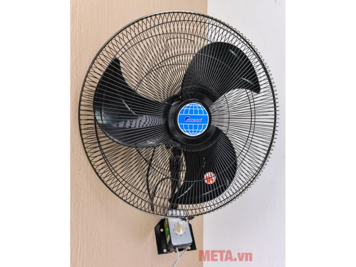 Thiết kế treo tường của Ching Hai W20B giúp gọn lối đi, tiết kiệm diện tích sàn.