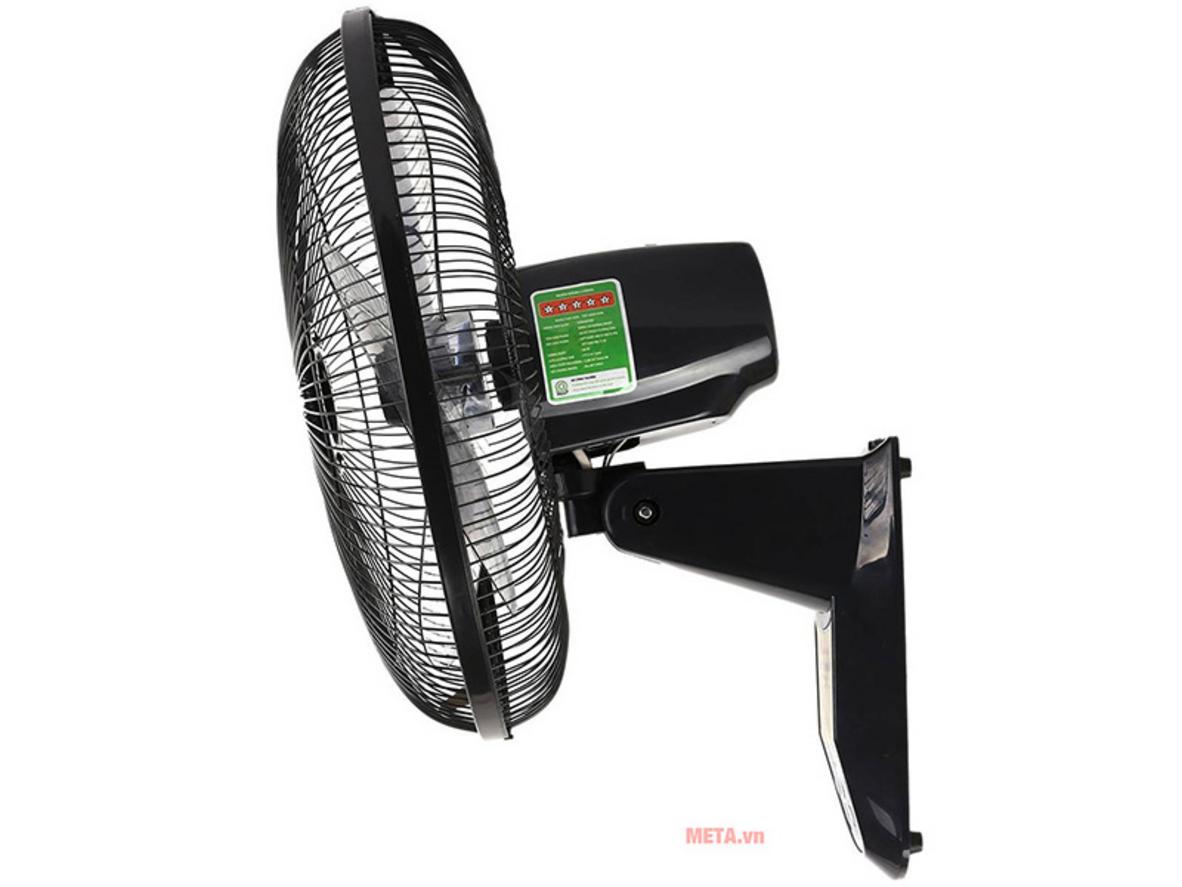 Quạt treo tường Vinawind 400X-HĐ (có điều khiển) gọn diện tích, dễ thao tác bằng remote.