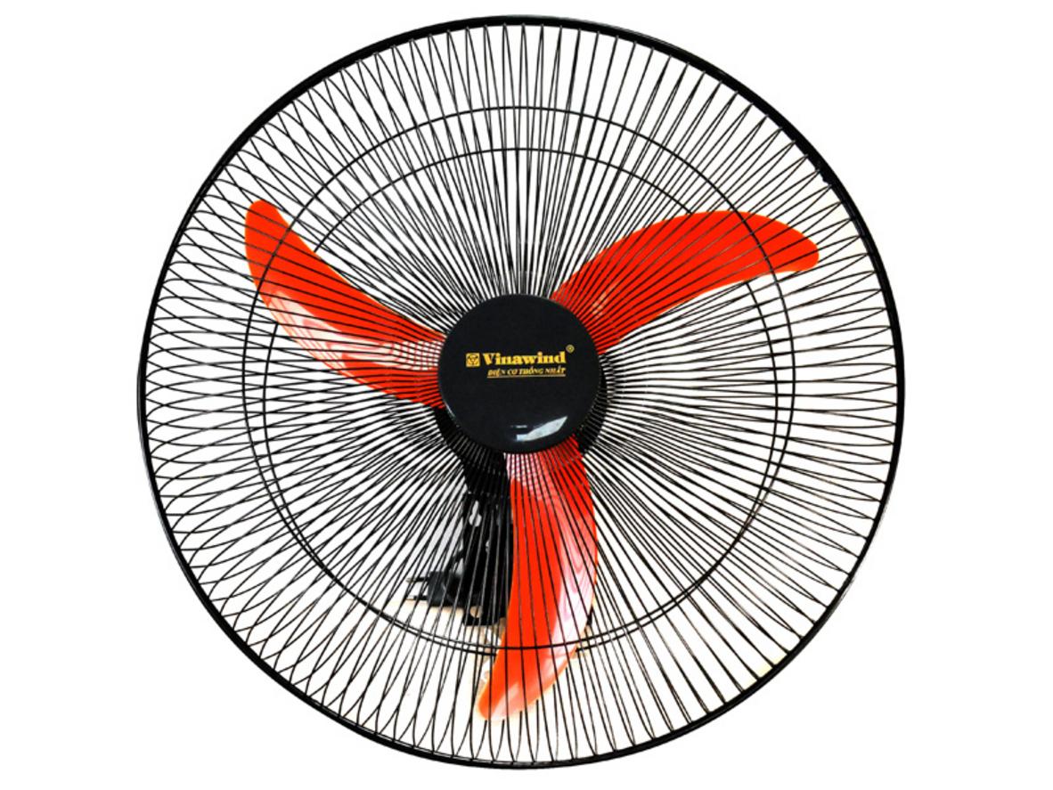Quạt treo tường Vinawind cánh 450-ĐM với sải cánh 45cm, gọn diện tích và gió mạnh cho không gian dùng chung.
