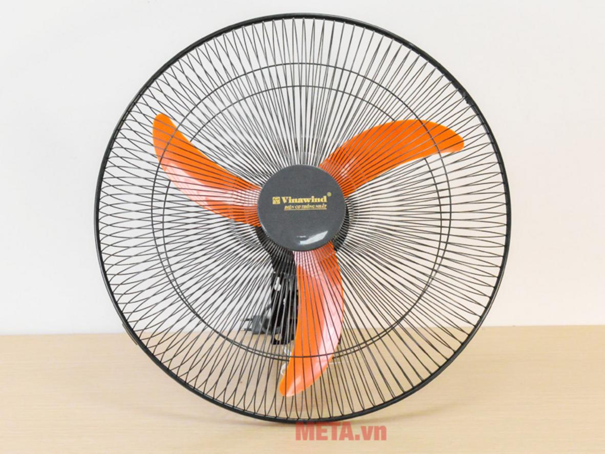 Quạt treo tường Vinawind cánh 450-ĐM phù hợp không gian dùng chung cần gió khỏe và tiết kiệm diện tích.