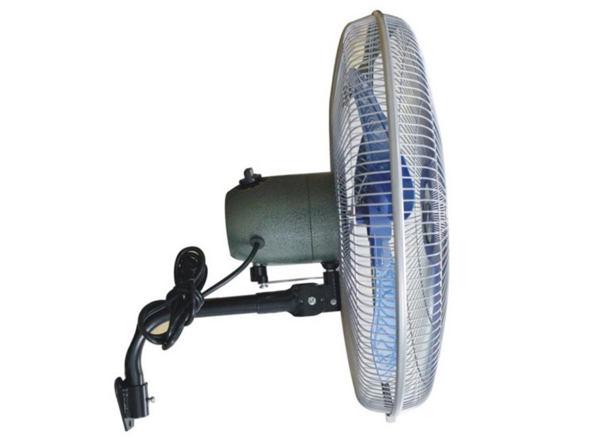 Quạt treo tường Vinawind sải cánh 500 QTT500 thiết kế treo tường tiết kiệm diện tích.