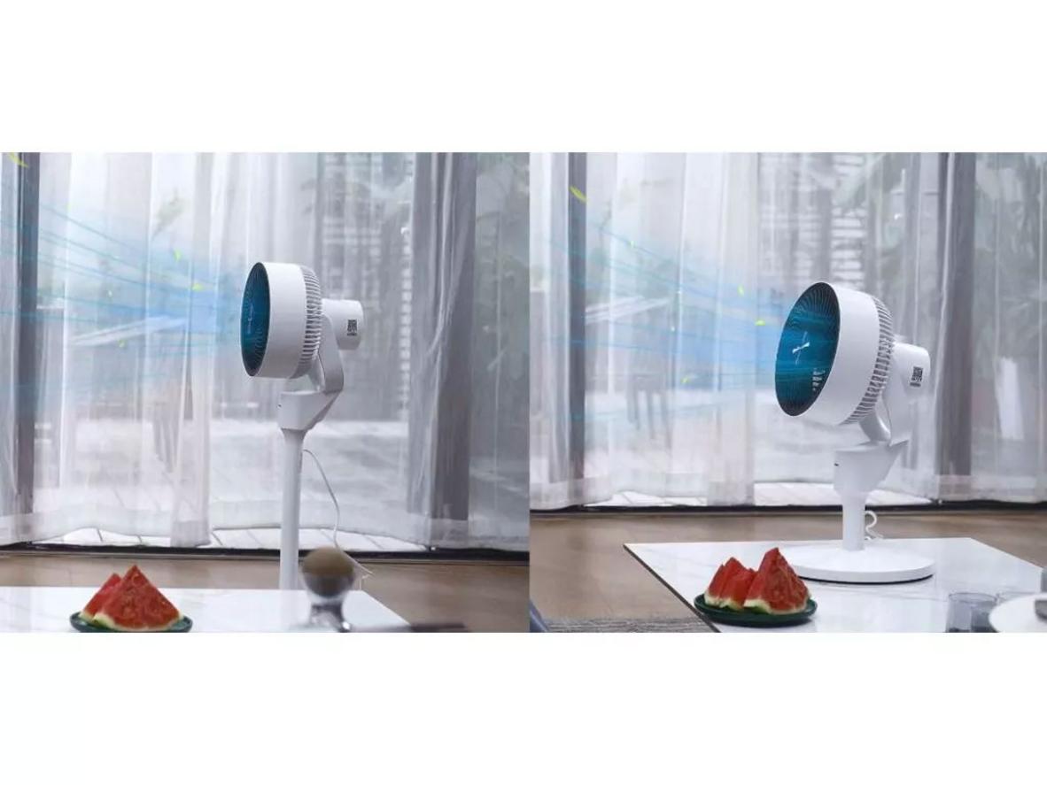 Luồng gió 15 m³/phút giúp không khí lạnh lan đều trong phòng.